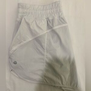 lululemon Track That High Rise 3” Short
